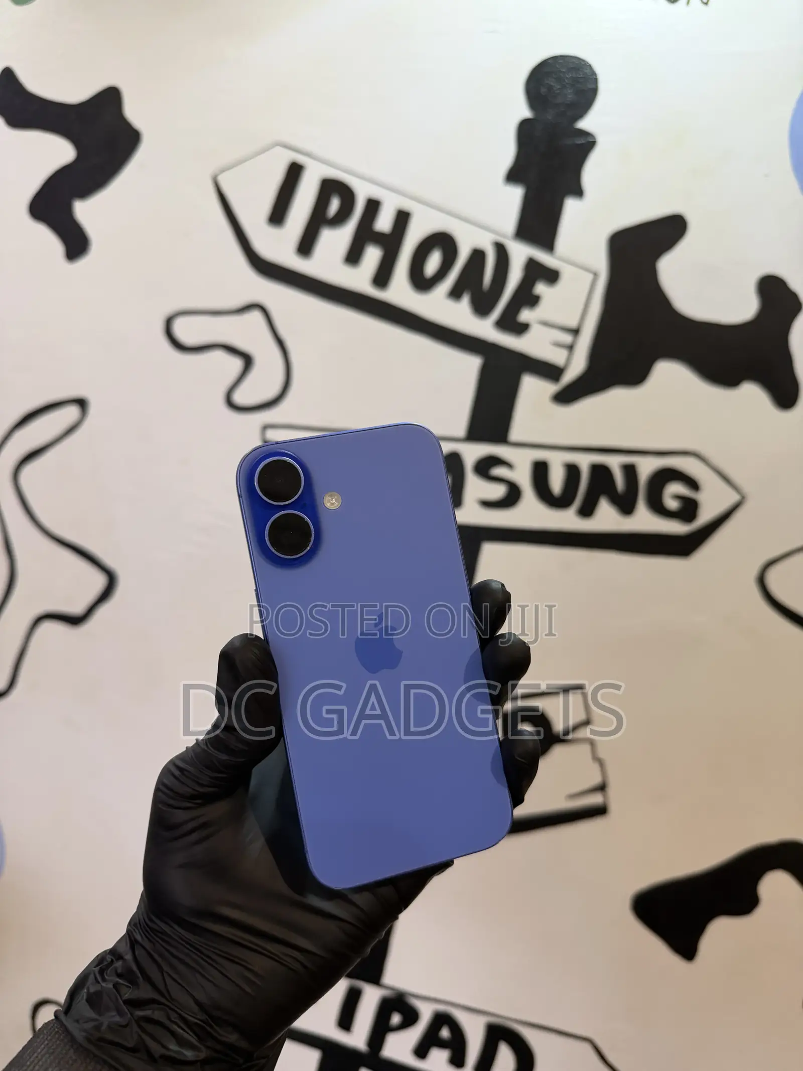 Apple iPhone 16 128 GB Blue