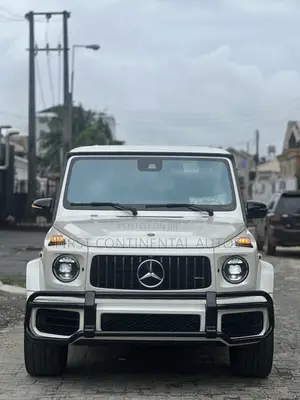 Mercedes-Benz G-Class G 63 AMG 4MATIC 2020 White