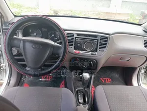 Kia Rio 2008 Blue