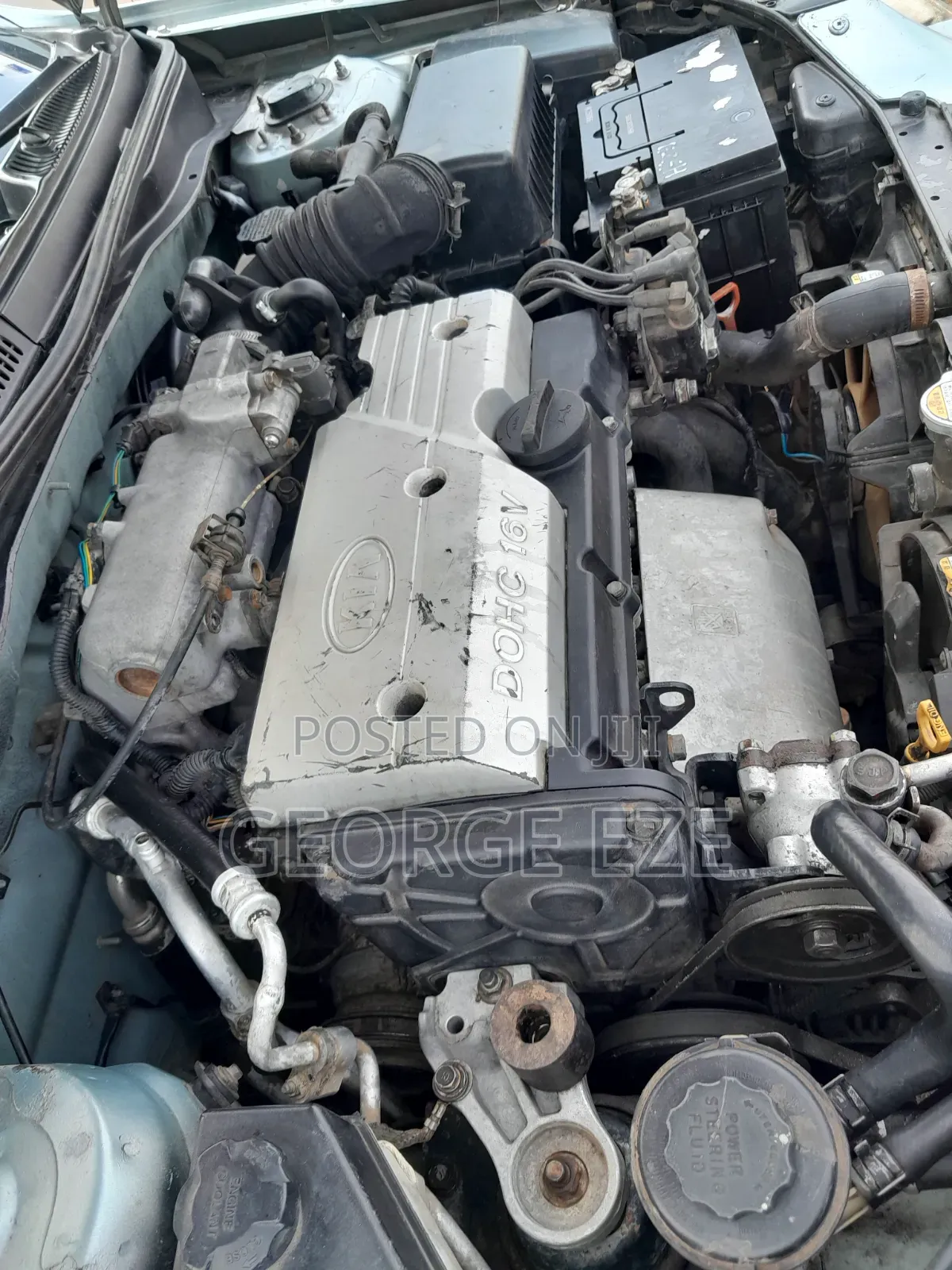 Kia Rio 2008 Blue