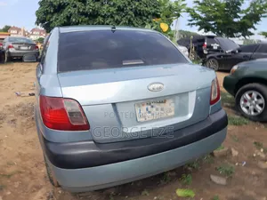 Kia Rio 2008 Blue