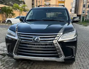 Lexus LX 2016 Black