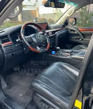 Lexus LX 2016 Black