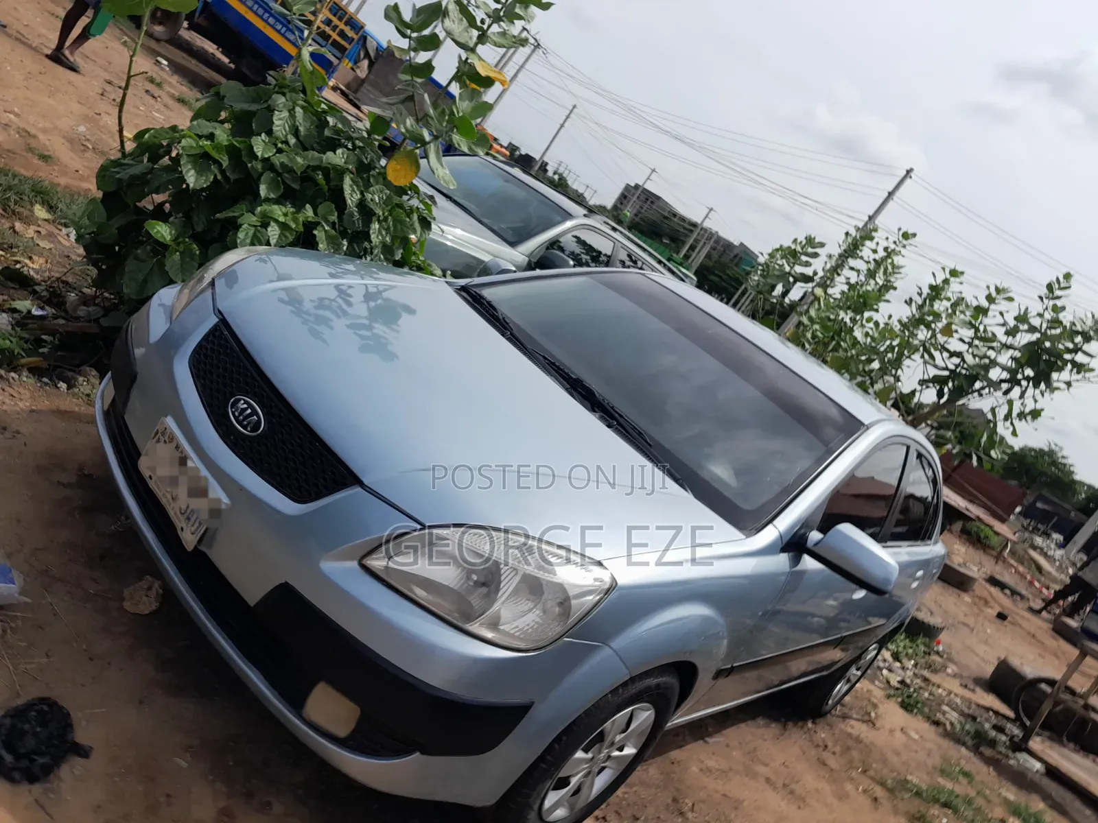 Kia Rio 2008 Blue
