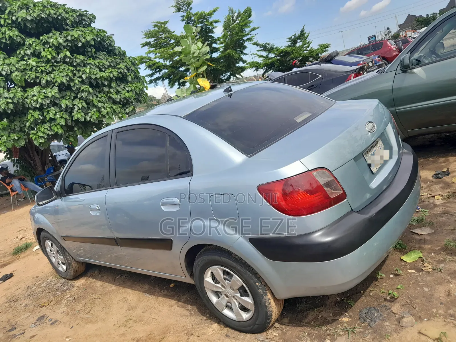 Kia Rio 2008 Blue