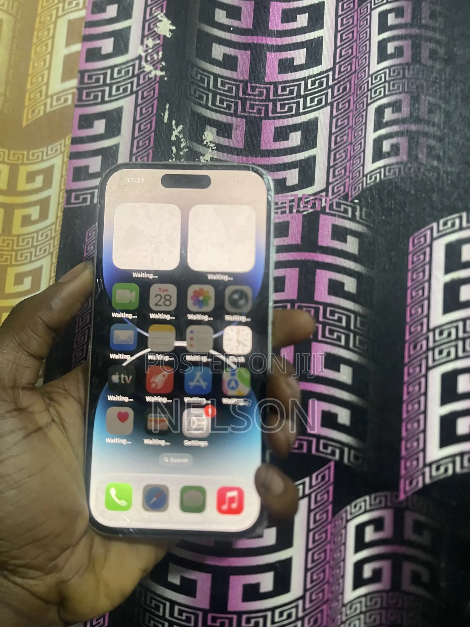 Apple iPhone 14 Pro 128 GB Silver