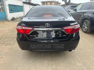 Toyota Camry SE 4dr Sedan (2.5L 4cyl 6A) 2017 Black