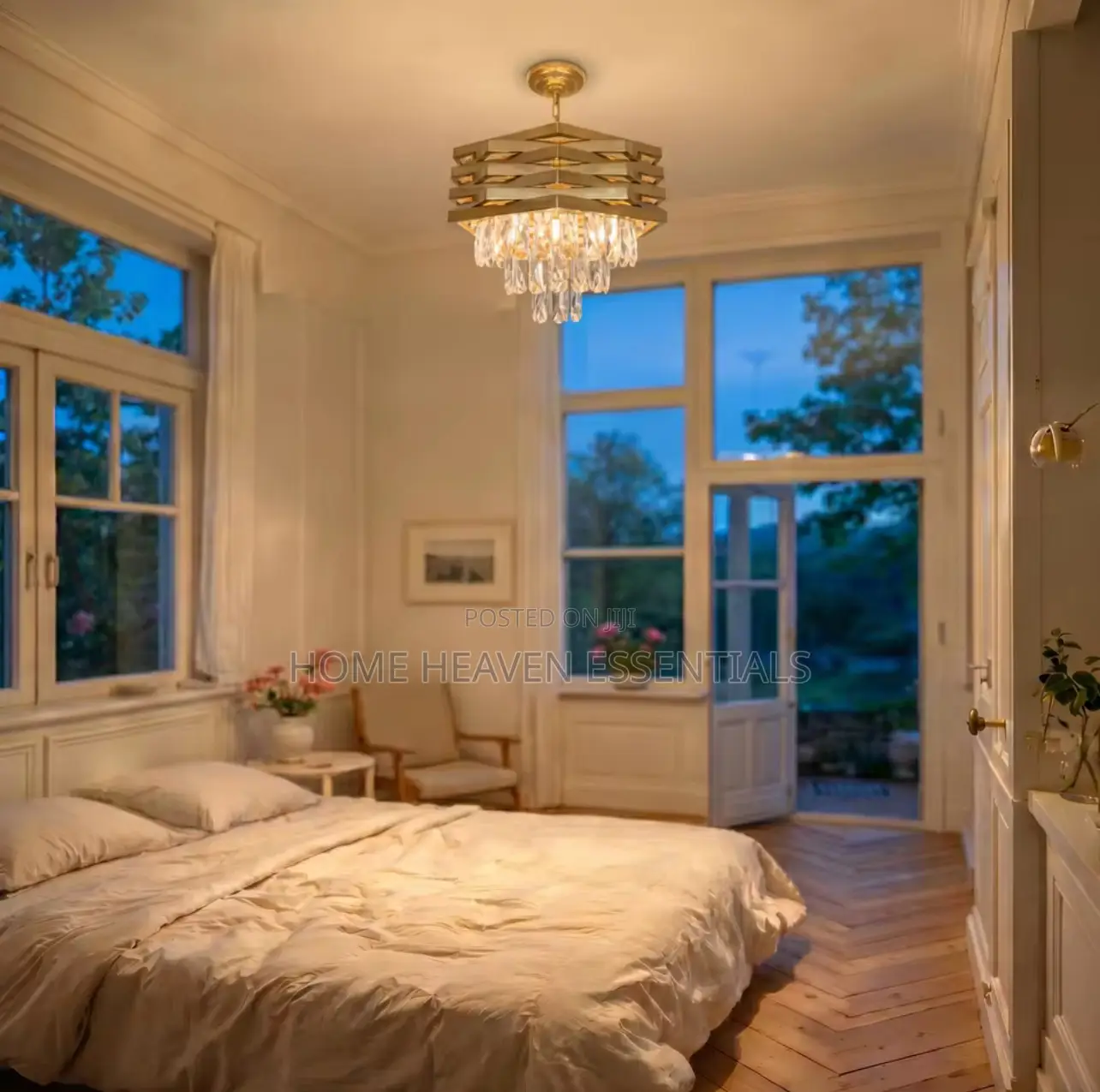 Luxury Ceiling Crystal Chandelier Light