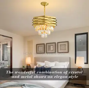 Luxury Ceiling Crystal Chandelier Light