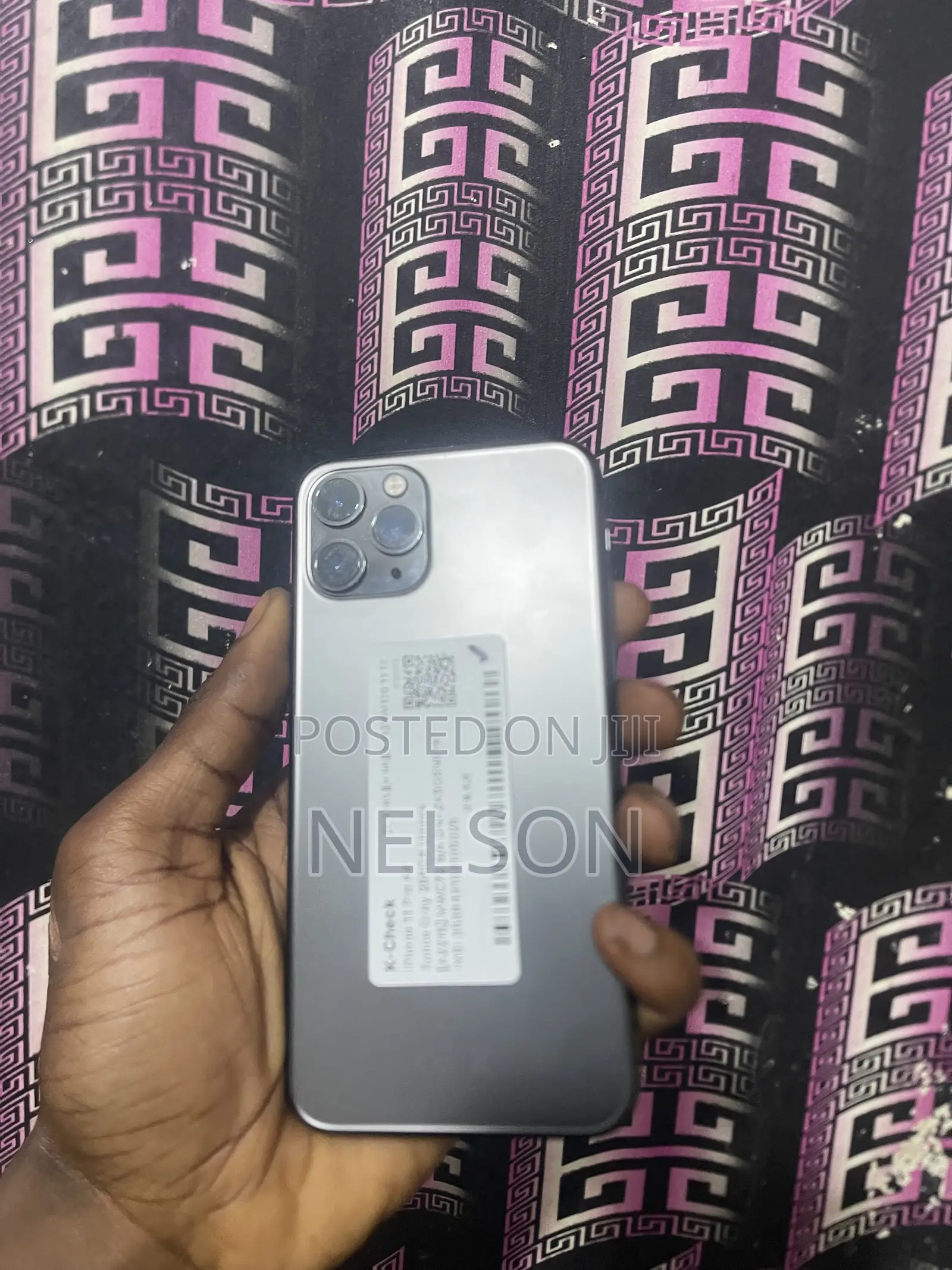 Apple iPhone 11 Pro 256 GB Gray