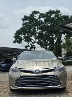 Toyota Avalon 2015 Gold