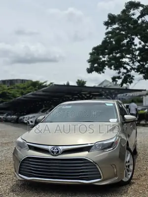 Toyota Avalon 2015 Gold