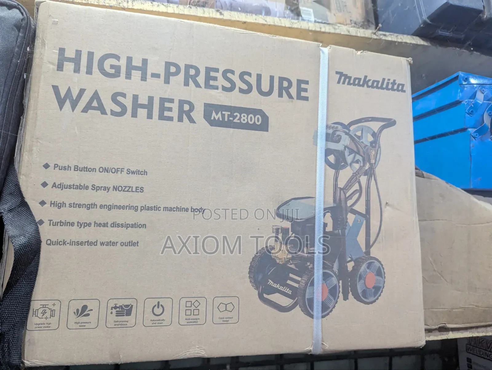 Makalita MT-2800 High Pressure Washer