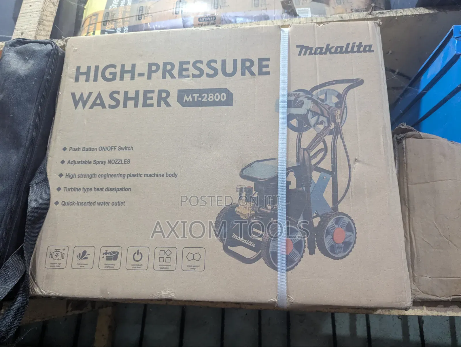 Makalita MT-2800 High Pressure Washer
