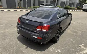 Lexus GS 2006 Black