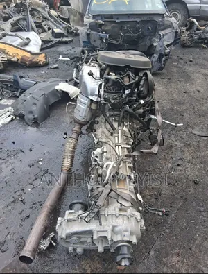 2.0l Turbo Jeep Wrangler Engine and Automatica Transmission