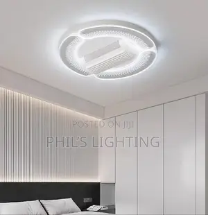 Customized Modern Voice-Controlled Bladeless LED Fan