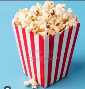 Pop Corn, Half Done Fufu and Auchi Grandnut Fresh One