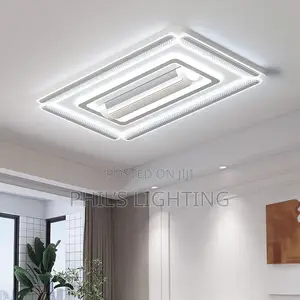 DurableBladeless Fan Light Living Room Ceiling Light
