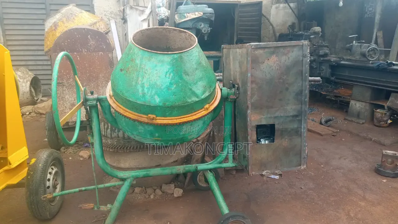 Half Bagger Concrete Mixer Available