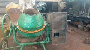 Half Bagger Concrete Mixer Available