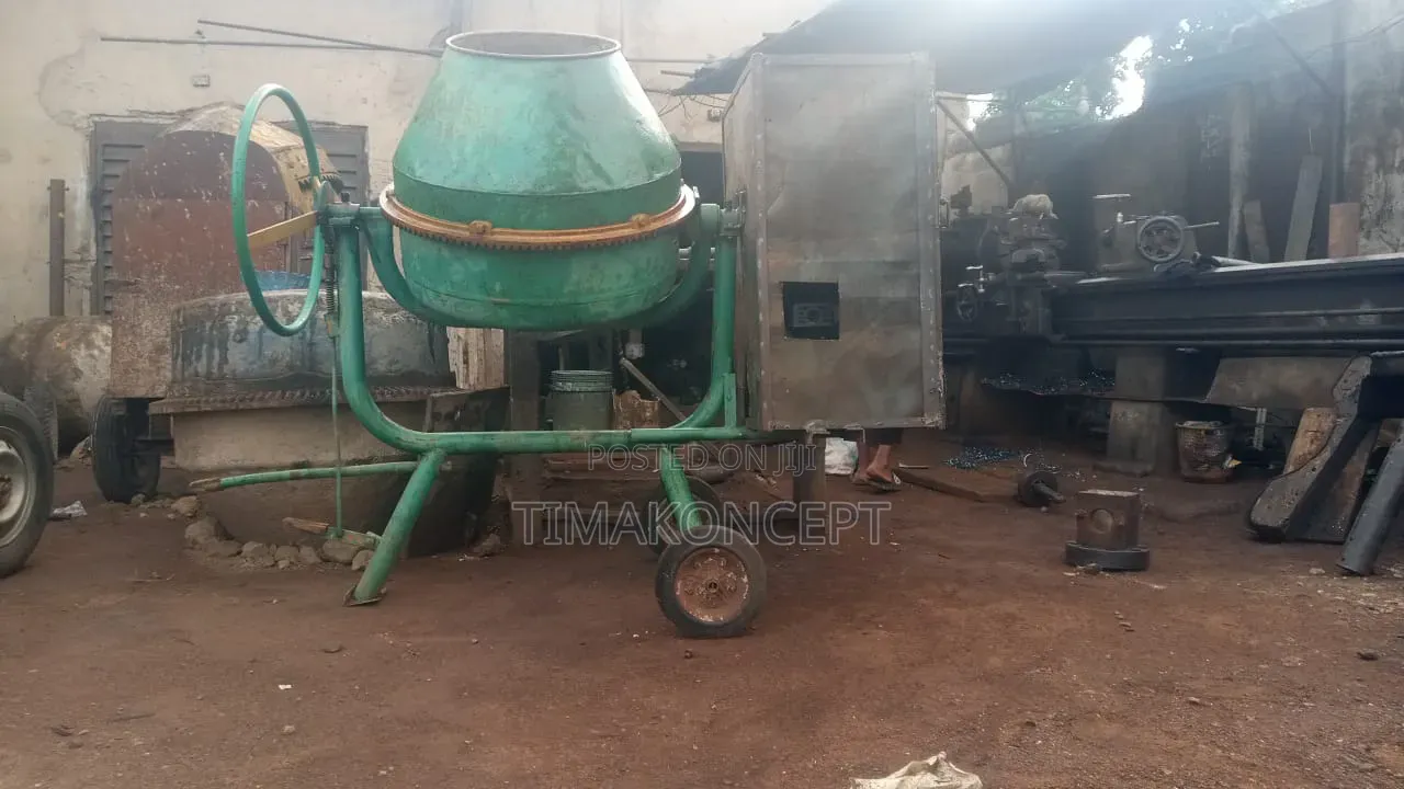 Half Bagger Concrete Mixer Available