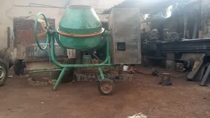 Half Bagger Concrete Mixer Available