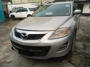 Mazda CX-9 2010 Silver