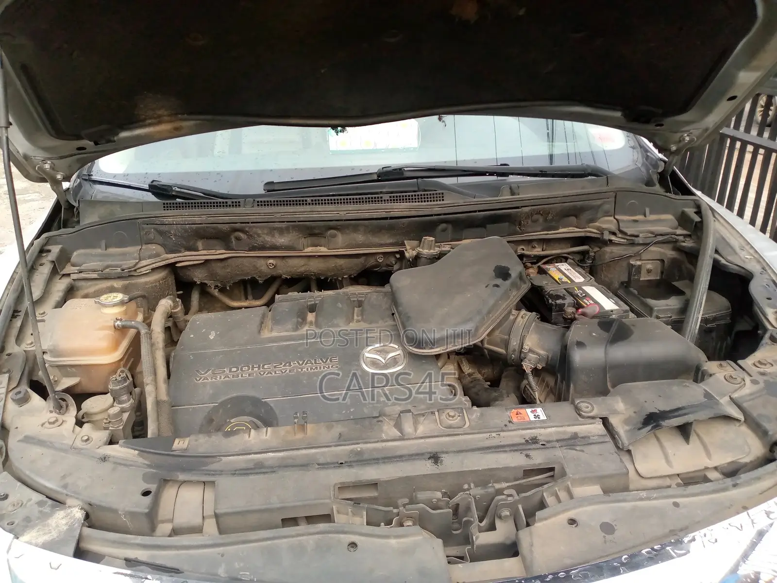 Mazda CX-9 2010 Silver