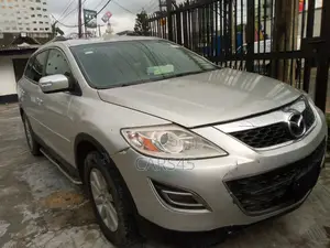 Mazda CX-9 2010 Silver