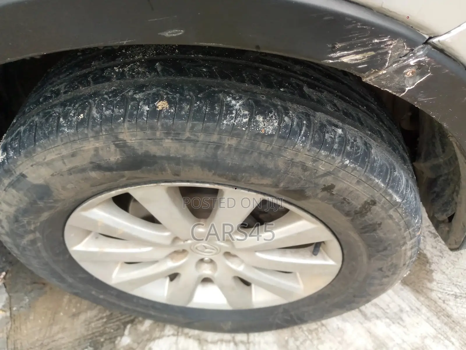 Mazda CX-9 2010 Silver