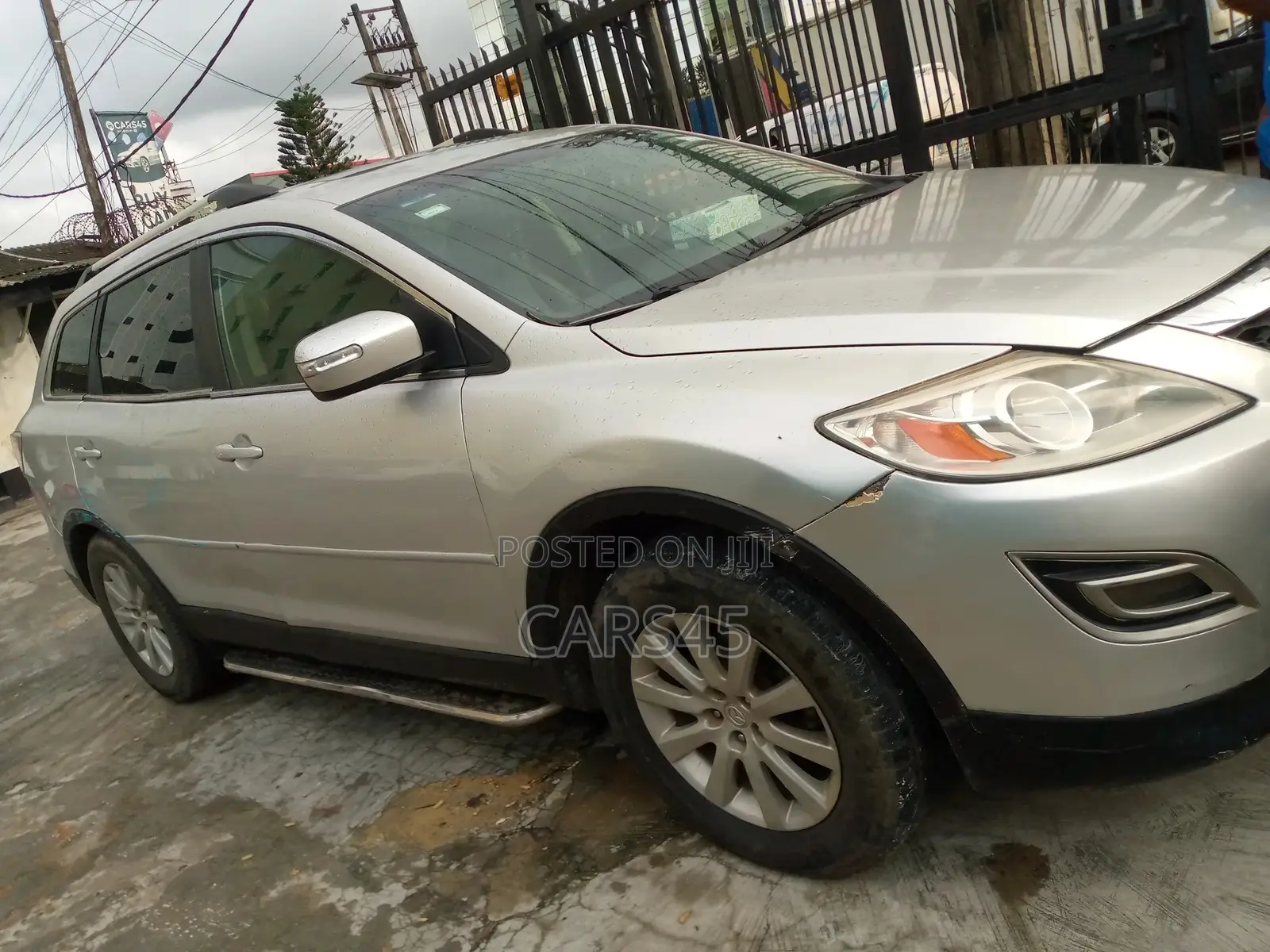 Mazda CX-9 2010 Silver