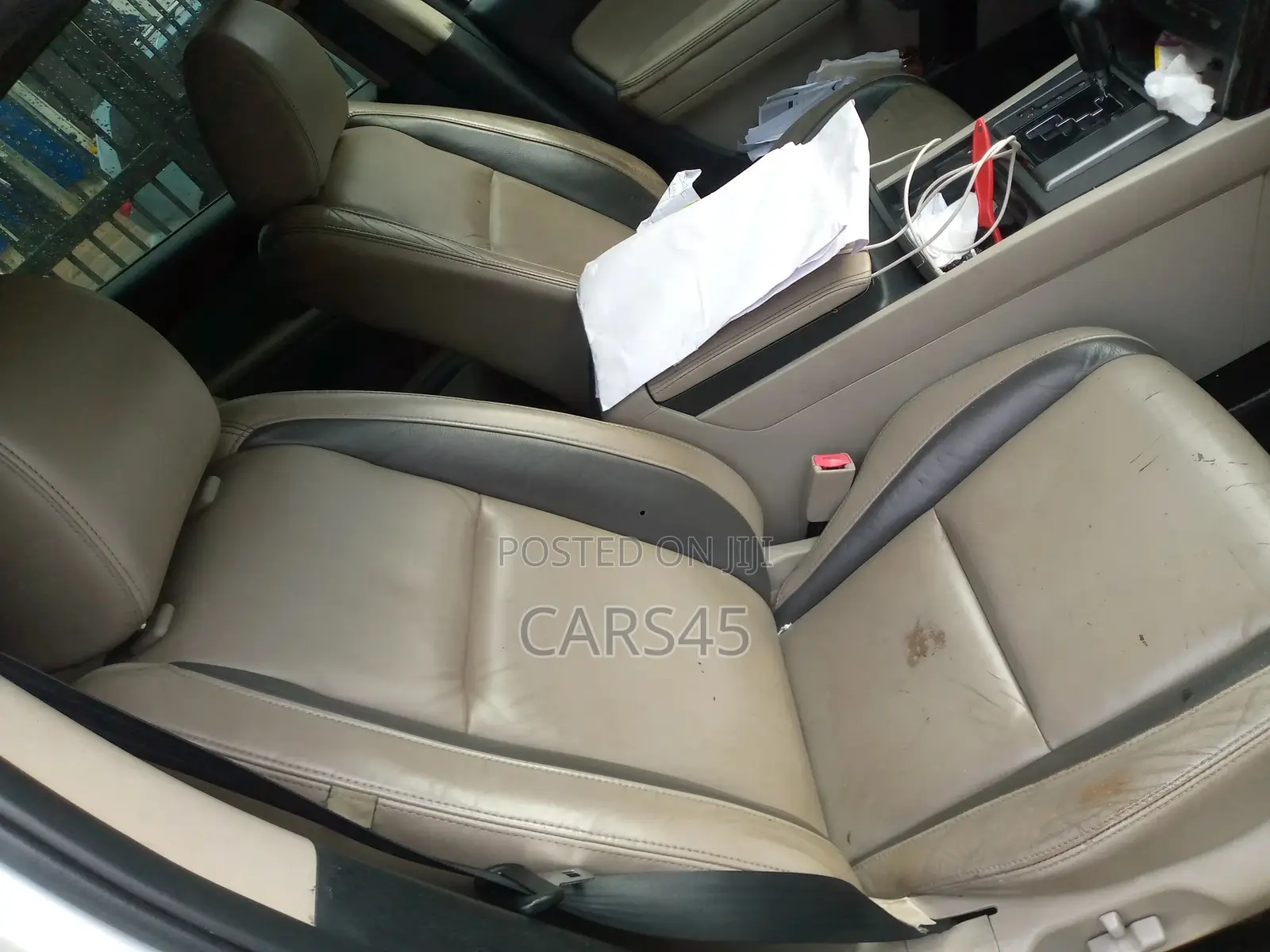 Mazda CX-9 2010 Silver