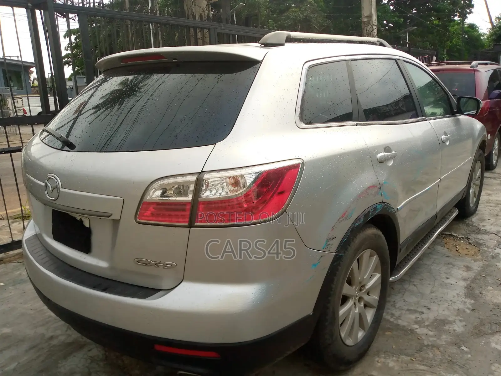 Mazda CX-9 2010 Silver