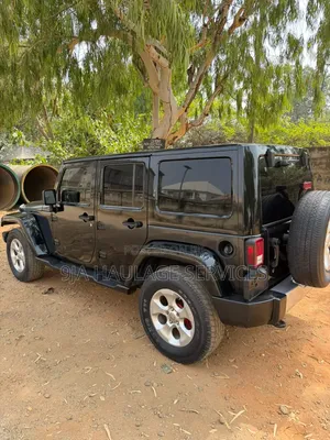 Jeep Wrangler 2014 Black