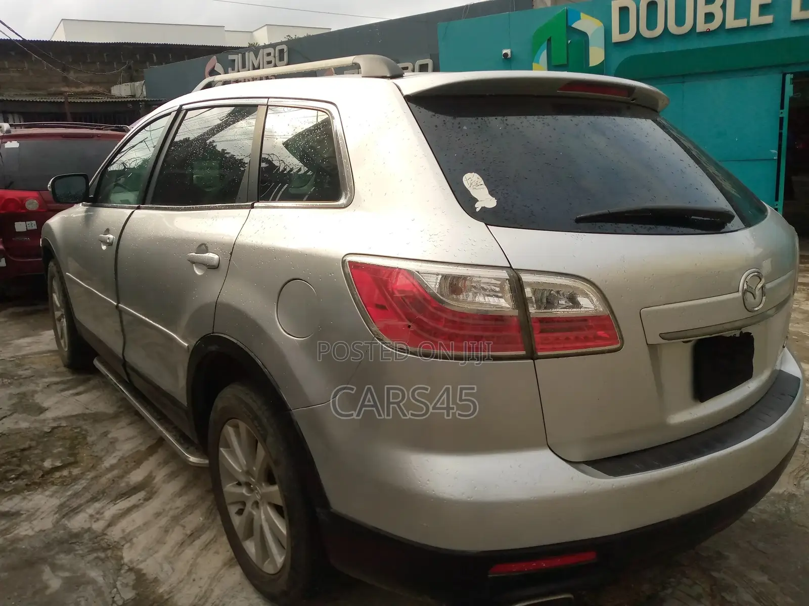 Mazda CX-9 2010 Silver