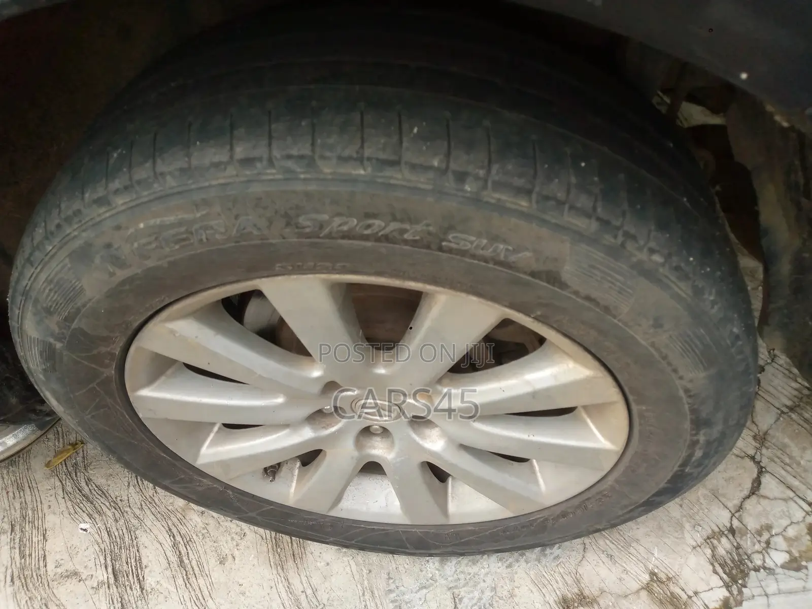 Mazda CX-9 2010 Silver