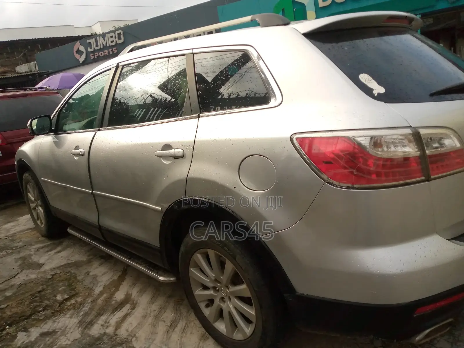 Mazda CX-9 2010 Silver