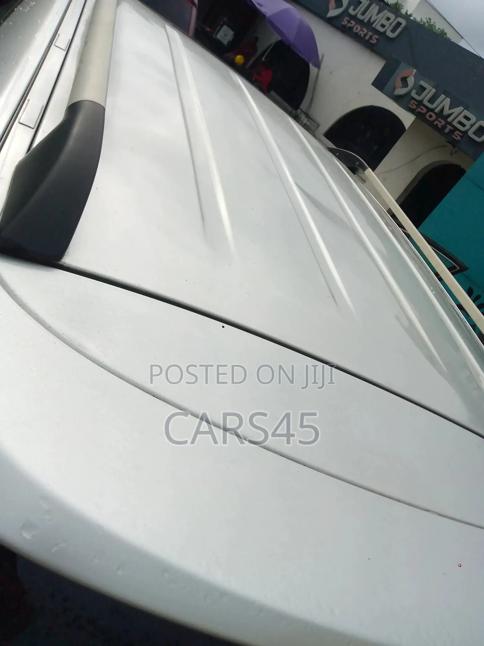 Mazda CX-9 2010 Silver