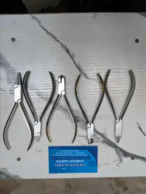 Dental Orthodontics Pelirs (Loop Form,wire Cutter, Addams Pelirs, Etc