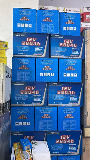 280AH 12v LGP Solar Lithium Battery
