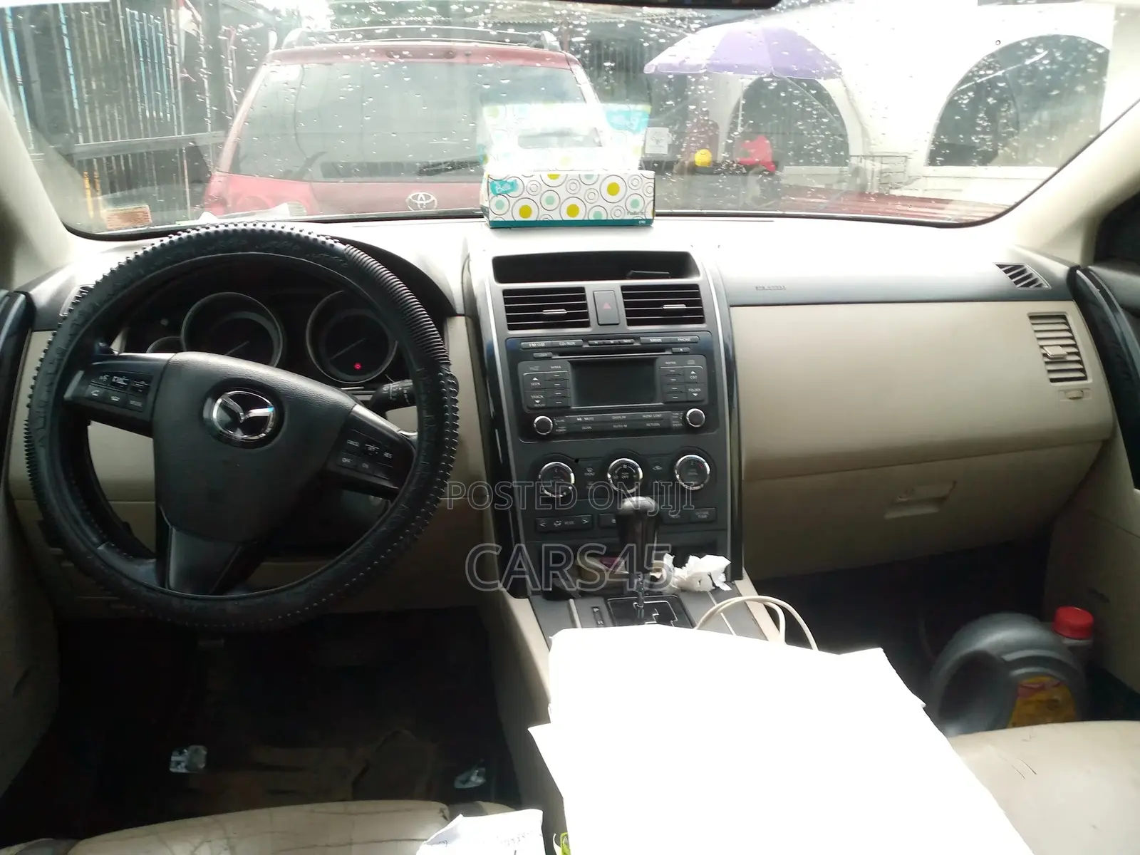 Mazda CX-9 2010 Silver