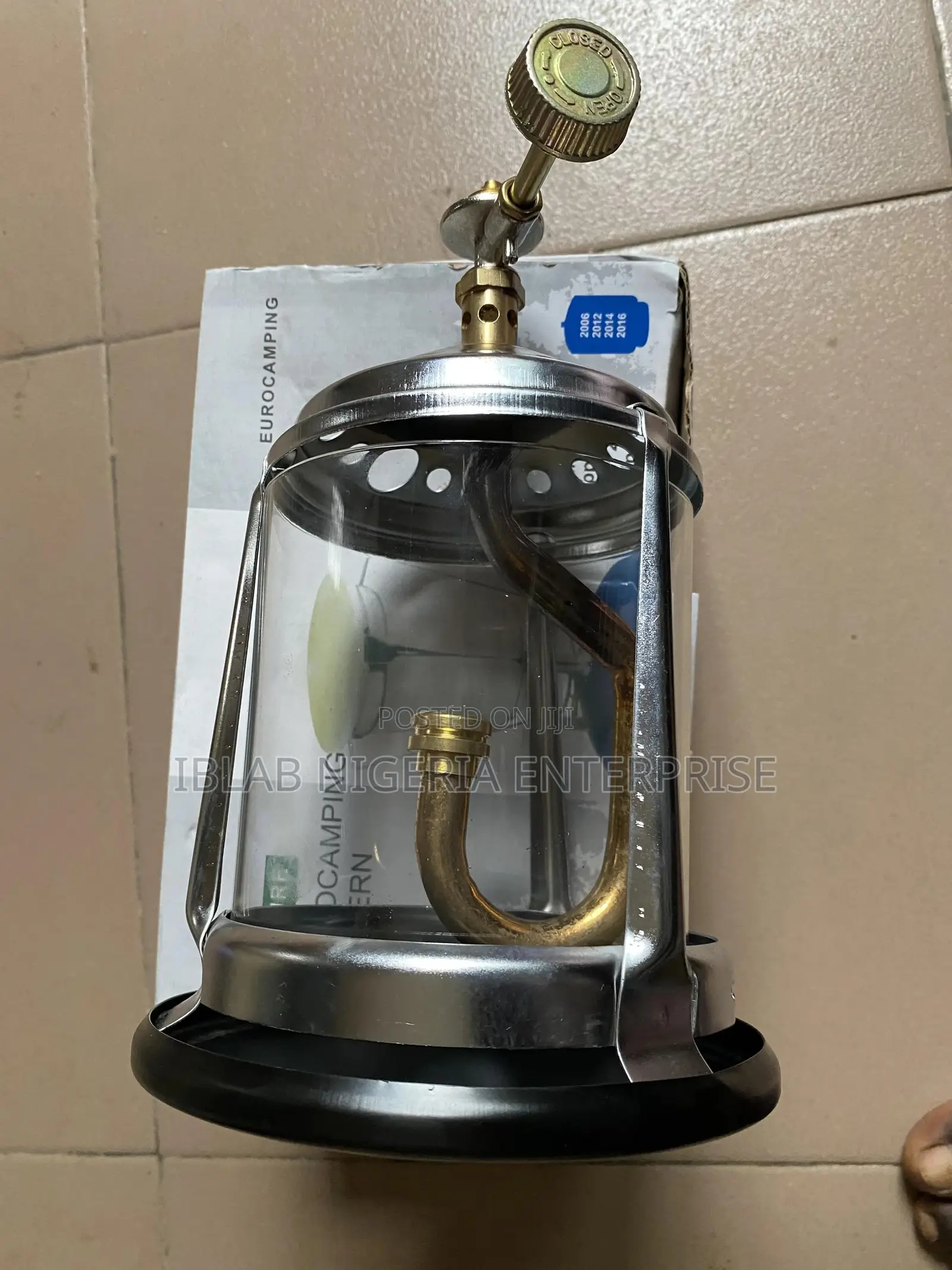 Gas Brooding Lamp