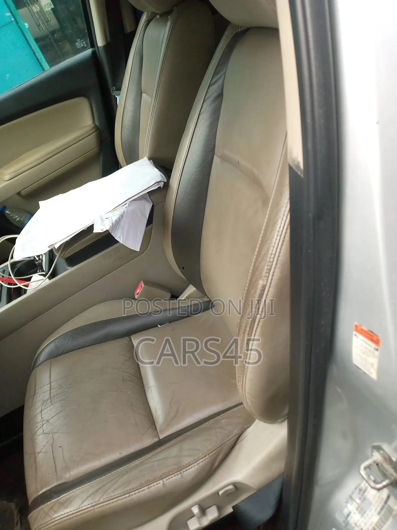 Mazda CX-9 2010 Silver