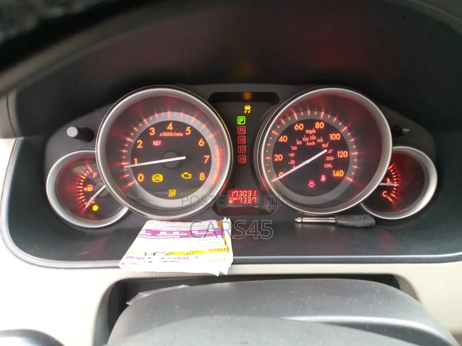 Mazda CX-9 2010 Silver