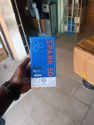 New Tecno Spark 50 128 GB
