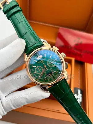 Leather Men's Automatic Wristwatch | Scratch-Resistant