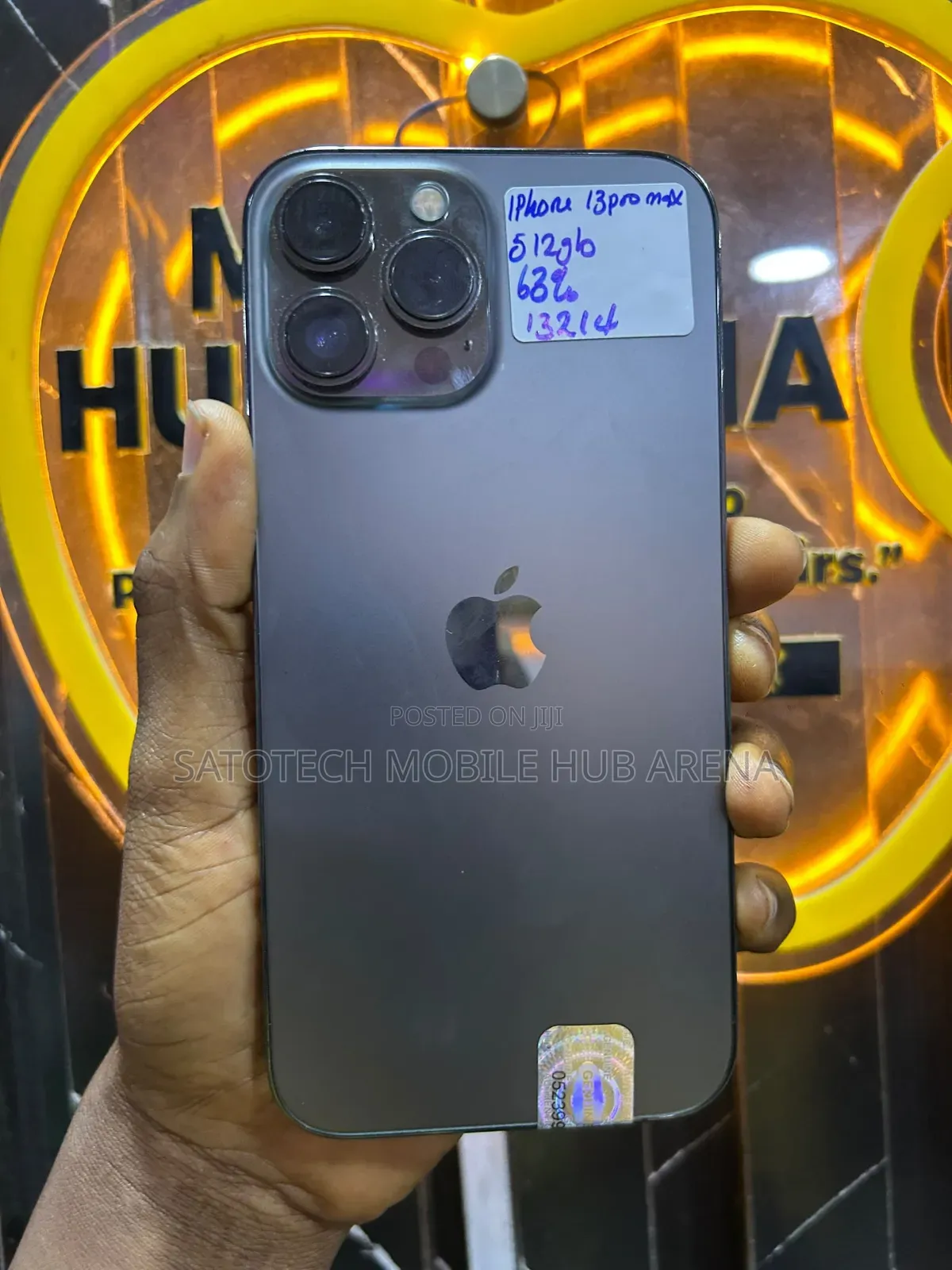Apple iPhone 13 Pro Max 512 GB Black