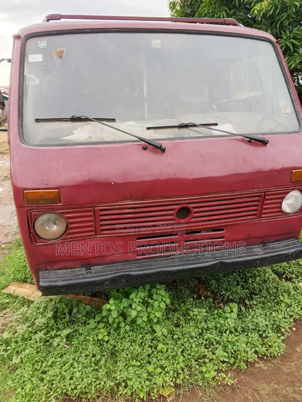 Volkswagen LT 1992 Red