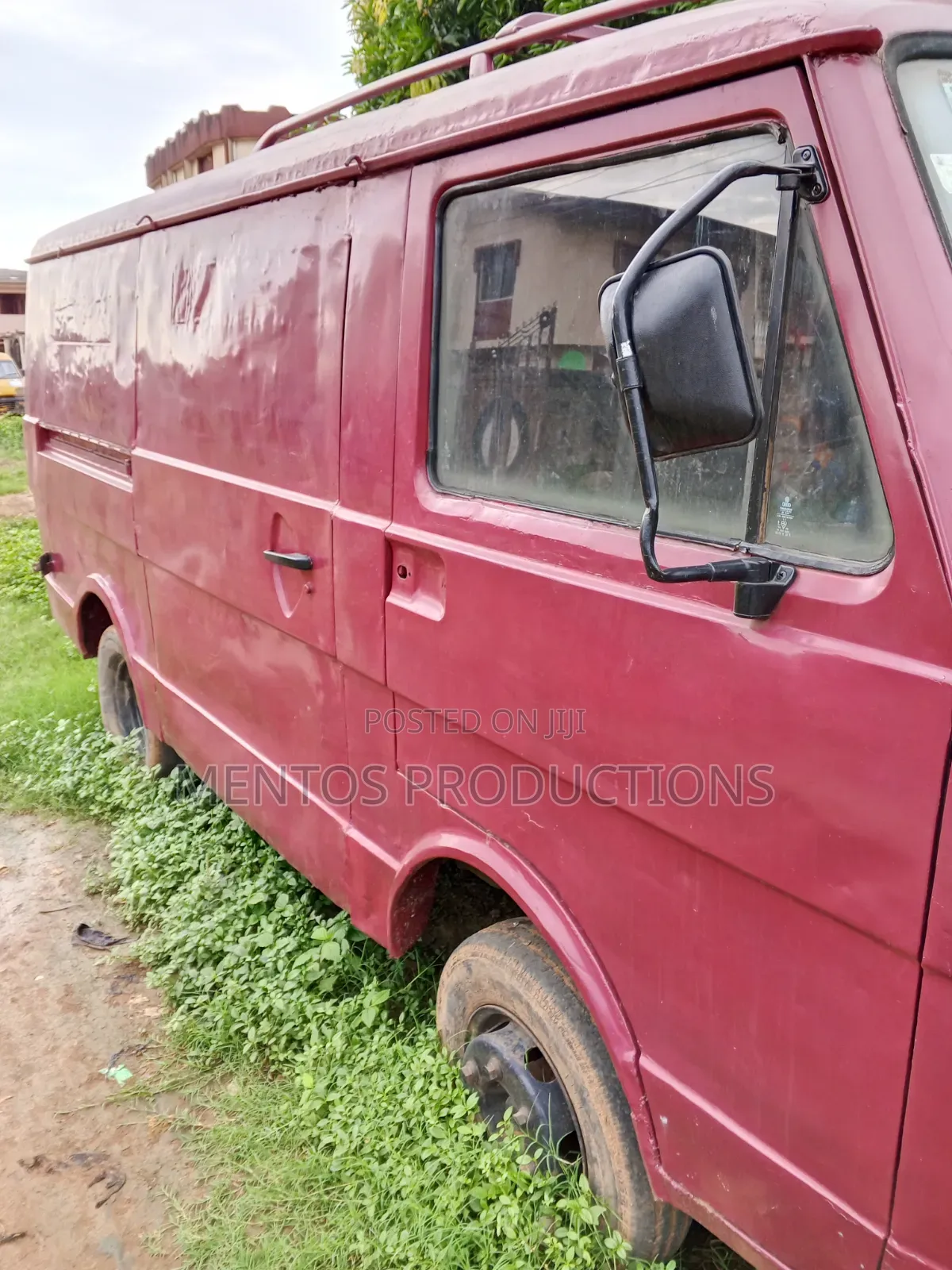 Volkswagen LT 1992 Red